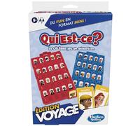 Who is it? Travel Edition, Classic Guessing Game, Portable Game for 2 Players, Travel Game for Children