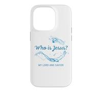 Who is JESUS? My LORD & Savior - Christian Faith Baptism Case for iPhone 14 Pro