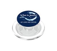 Who is JESUS? My LORD & Savior - Christian Faith Baptism PopSockets PopGrip for MagSafe