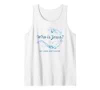 Who is Jesus? My Lord & Savior - Christian Faith Baptism Tank Top