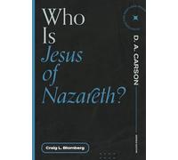 Who Is Jesus of Nazareth? (Questions for Restless Minds)