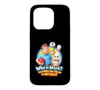 Who is Mark and Why Do I Have to H i t Him Funny Bowling Case for iPhone 15 Pro