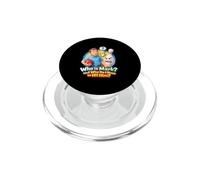 Who is Mark and Why Do I Have to H i t Him Funny Bowling PopSockets PopGrip for MagSafe