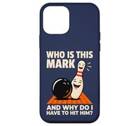 Who is Mark and Why Do I Have to Hit Him Funny Bowling Case for iPhone 12 mini