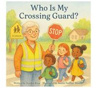 Who Is My Crossing Guard?: A Rhyming Children’s Book About Crossing Guards, Safety, and Everyday Heroes