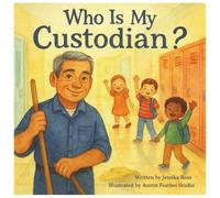 Who Is My Custodian?: A Rhyming Children’s Book About Custodians, Caring for Schools, and Everyday Heroes