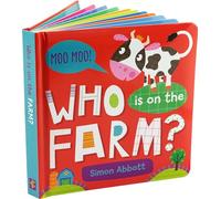 Who is on the Farm? Padded Board Book (Peter Pauper Primer)