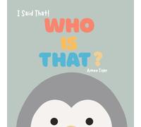 WHO IS THAT?: SPEECH DEVELOPMENT CHILDREN'S BOOK EARLY LEARNING