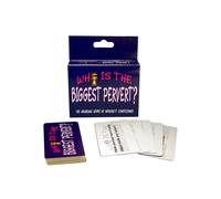 Who Is the Biggest Pervert? - Card Game