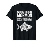 Who is The Gay Mormon and Why is He Asking to See My Cooler T-Shirt