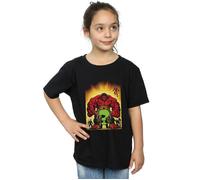 Who Is The Red Hulk Cotton T-Shirt Marvel Black 7-8 Years