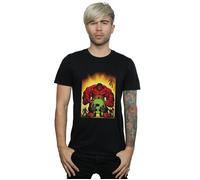 Who Is The Red Hulk T-Shirt Marvel Black M