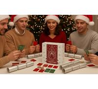 Who Is The Traitor? Christmas Cracker Game Set : 12 Crackers