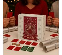 Who Is The Traitor? Christmas Cracker Game Set
