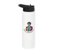 Who is This Guy? Doctor of What Exactly? Stainless Steel Insulated Water Bottle