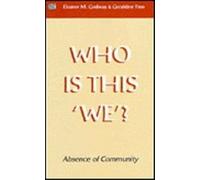 Who is This We?: Absence of Community