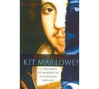 Who Killed Kit Marlowe?