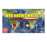 Who Knows Where? - The Global Location Guessing Board Game