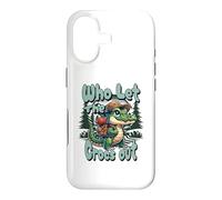 Who Let The Crocs Out Hiking Backpack Gator Croc Trekking Case for iPhone 17