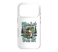 Who Let The Crocs Out Hiking Backpack Gator Croc Trekking Case for iPhone 17 Pro