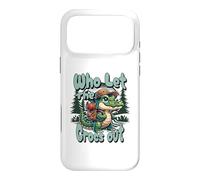 Who Let The Crocs Out Hiking Backpack Gator Croc Trekking Case for iPhone 17 Pro Max