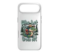 Who Let The Crocs Out Hiking Backpack Gator Croc Trekking Case for iPhone Air