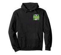 Who Let The Frogs Out Amphibian Lover Frog Owner Pullover Hoodie