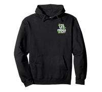 Who Let The Frogs Out - Funny Amphibian Lover Frog Owner Pullover Hoodie