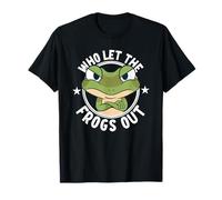 Who Let The Frogs Out T-Shirt