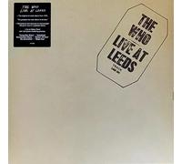 Who Live At Leeds SEALED,REPLICA 6 TRACK ALBUM,WITH MEMORABILIA 1/2 SPEED CUT