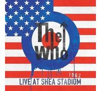 WHO - - Live at Shea Stadium 1982 3LP Black 180G RELEASE DATE 01/03/24 - K99z