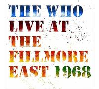 Who Live At the Fillmore East April 6,1968 3LP New 602567444800