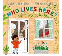 Who Lives Here?: With lift-the-flap-fun!