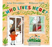 Who Lives Here?: With lift-the-flap-fun!