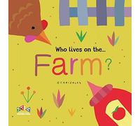 Who Lives on the Farm: 5 (Who Lives in...)