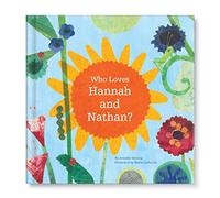 Who Loves Me? (Twins) - Personalised Children's Book - I See Me! (Blue Softcover)