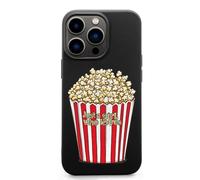Who Loves Popcorn TPU Mobile Phone Basic Cases Compatible with iPhone 13 Mini/13/13 Pro/13 Pro Max Anti-Scratch Covers