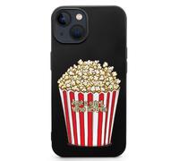 Who Loves Popcorn TPU Mobile Phone Basic Cases Compatible with iPhone 13 Mini/13/13 Pro/13 Pro Max Anti-Scratch Covers