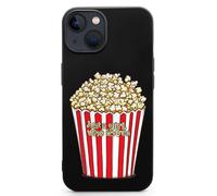 Who Loves Popcorn TPU Mobile Phone Basic Cases Compatible with iPhone 13 Mini/13/13 Pro/13 Pro Max Anti-Scratch Covers