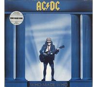 WHO MADE WHO LP (VINYL ALBUM) GERMAN ATLANTIC 1986
