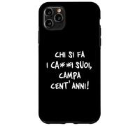 Who Makes His Cabbage, Campa Hundred Years - Popular Wisdom Case for iPhone 11 Pro Max