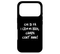 Who Makes His Cabbage, Campa Hundred Years - Popular Wisdom Case for iPhone 17 Pro