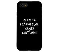 Who Makes His Cabbage, Campa Hundred Years - Popular Wisdom Case for iPhone SE (2020) / 7/8