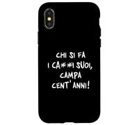 Who Makes His Cabbage, Campa Hundred Years - Popular Wisdom Case for iPhone X/XS