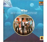 WHO - my generation/best of the sixties LP
