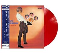 Who / My Generation (Red Vinyl) (First Press Limited Edition) [Analog]