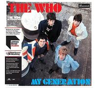 WHO - MY GENERATION - Vinyl Record 12 INCH RECORD - 25 - F600z