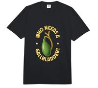 Who Needs a Gallbladder? Comfort Colors Adult Heavyweight T-Shirt