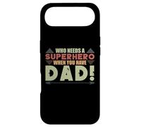 Who needs a superhero when you have dad Vintage Case for iPhone Air
