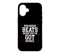 Who Needs Beats When You've Got Bounce Case for iPhone 16
